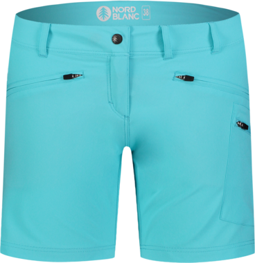 Women's blue light outdoor shorts MOSS