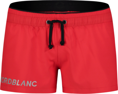 Women's red jogging shorts SKIP