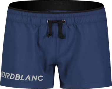 Women's blue jogging shorts SKIP
