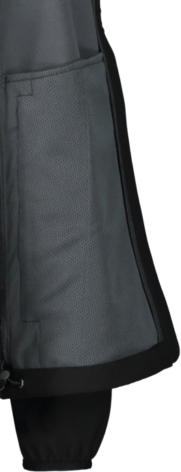 Černá dámská lehká softshellová bunda ALTER