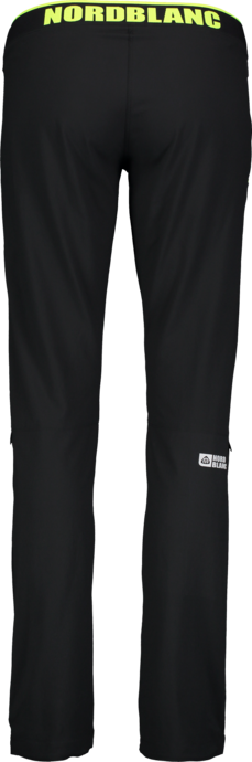 Černé dámské ultralehké sportovní kalhoty FINESSE