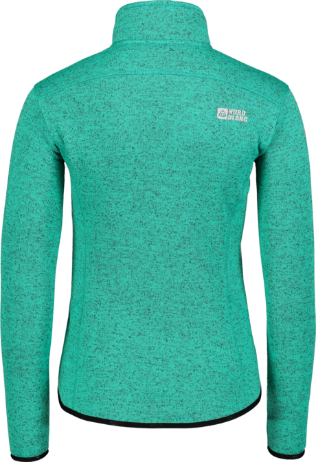 Women's green sweater fleece ACUTE