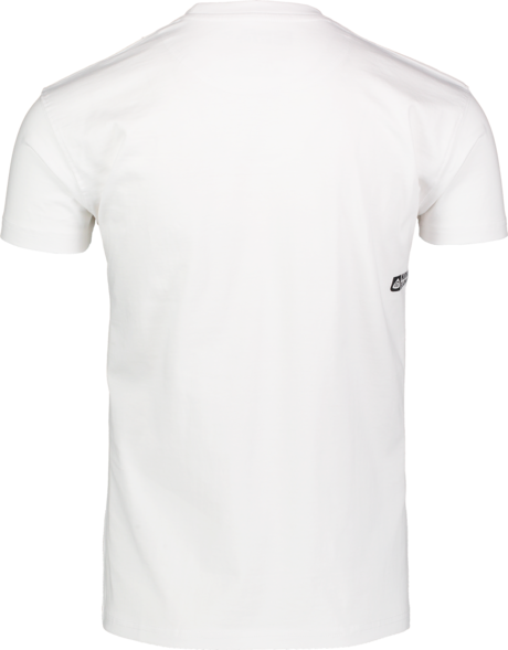 Bílé pánské bavlněné tričko DART