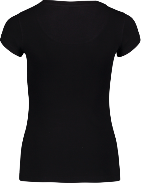 Černé dámské elastické tričko SAP