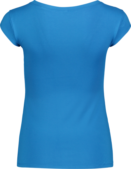 Modré dámské elastické tričko NEST