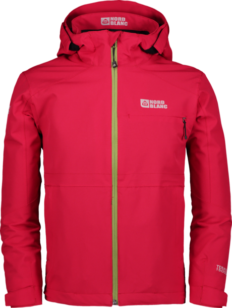 Kid's red outdoor jacket IMBUED
