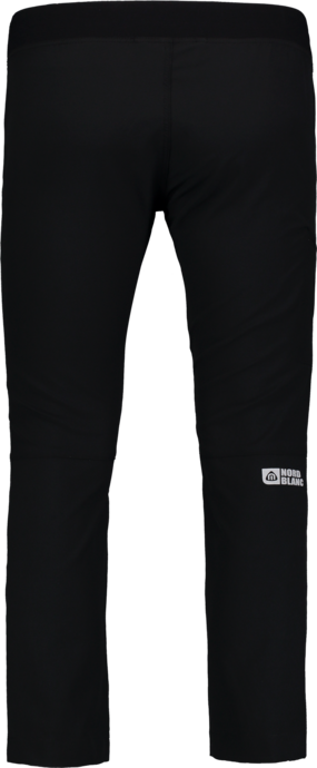 Černé dětské ultralehké sportovní kalhoty RAMBLE