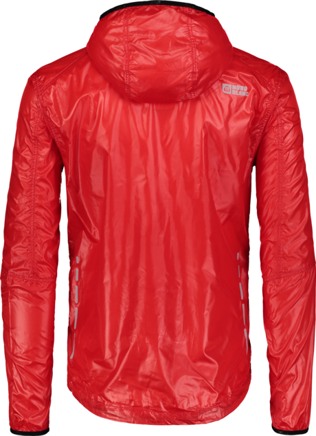 Červená pánská ultralehká sportovní bunda IDEALY