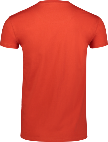 Červené pánské bavlněné tričko BEELINE