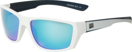 White polarized sun glasses DAWN