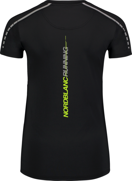 Černé dámské tričko na běhání PROPER