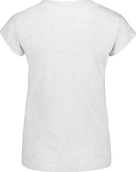 Šedé dámské bavlněné tričko CHEEK