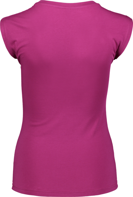 Fialové dámské elastické tričko WINGED