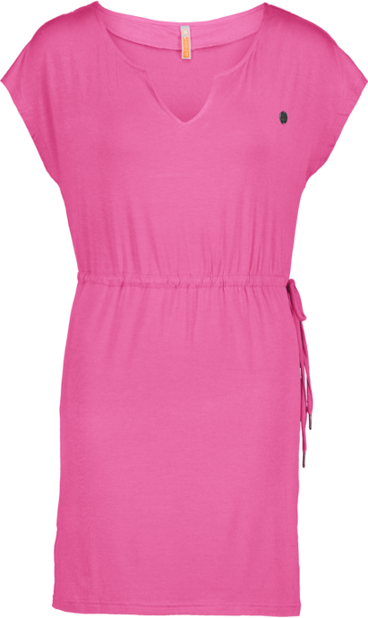 Růžové dámské šaty SUNDRY