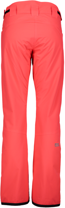 Oranžové dámské lyžařské kalhoty BOOGIE