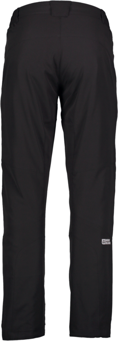Černé pánské zateplené outdoorové kalhoty CRUSH