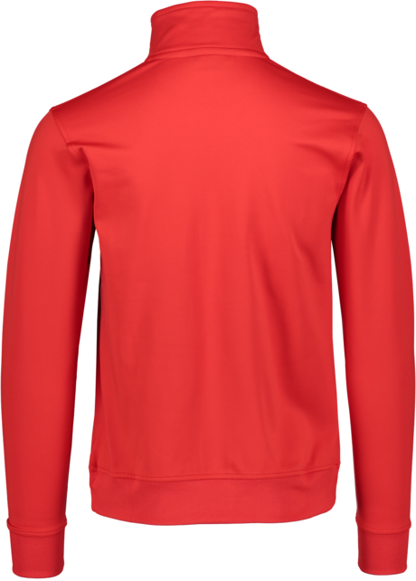 Men's red power fleece jacket SULTRY