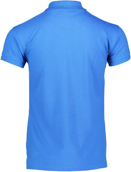 Modré pánské bavlněné polo tričko PRACTICAL