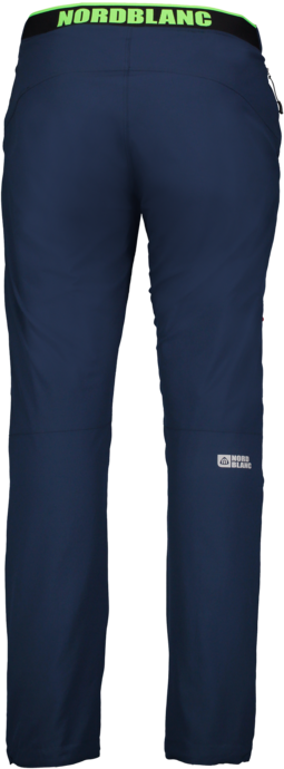 Men's blue outdoor pants with fleece GOAD