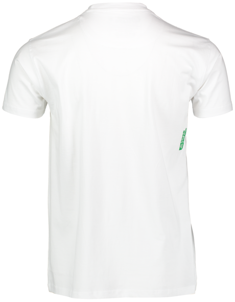 Bílé pánské bavlněné tričko SPECTER