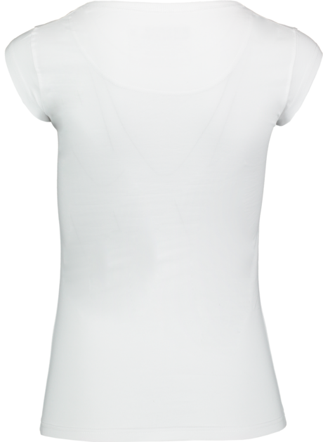 Bílé dámské elastické tričko DASHING