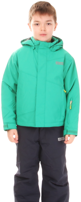 Kid's green winter jacket ECCENTRIC
