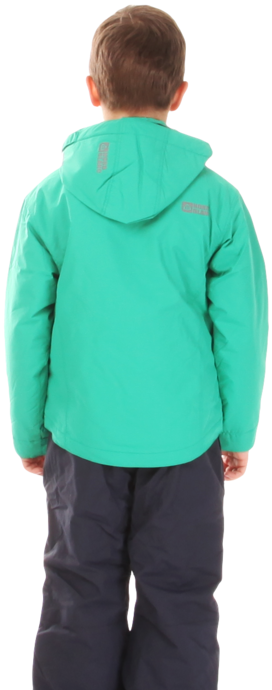 Kid's green winter jacket ECCENTRIC