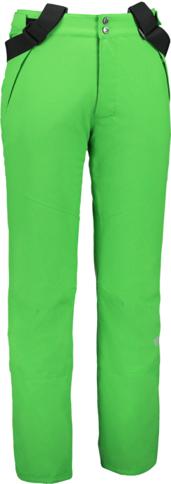 Men's green ski pants JET