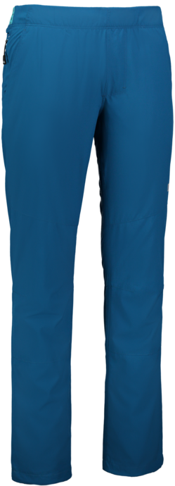 Modré pánské zateplené outdoorové kalhoty FLEXION