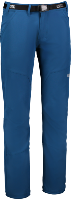 Modré pánské outdoorové kalhoty POISE