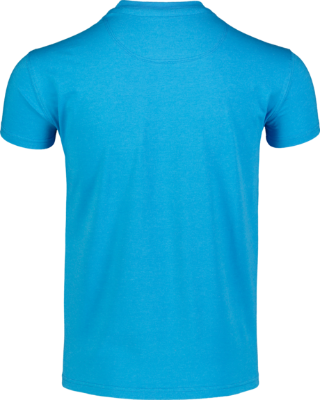 Modré pánské bavlněné tričko SPEEDY