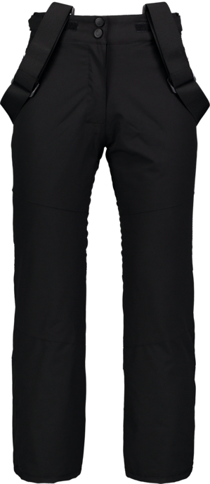 Černé dětské lyžařské kalhoty PLUCKY
