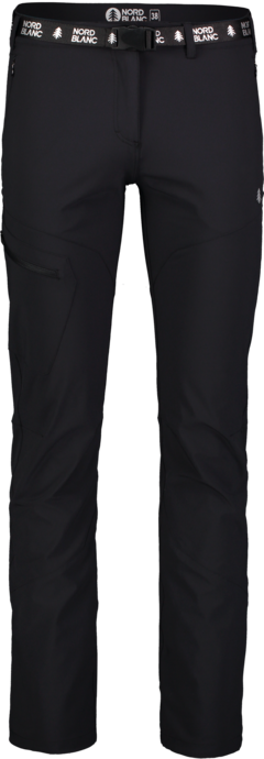 Women's black outdoor pants TRAIT