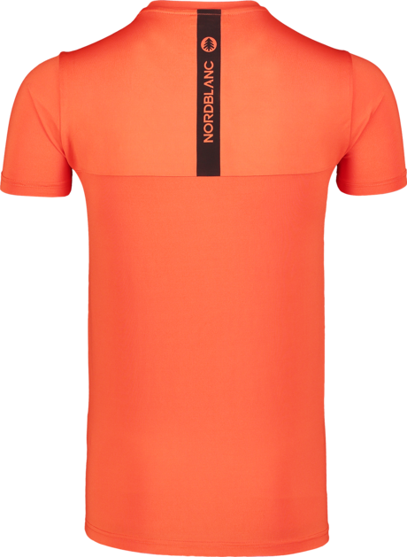 Oranžové pánské fitness tričko FULFIL