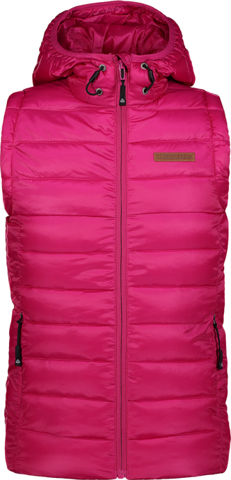 Kid's pink winter vest MERRY