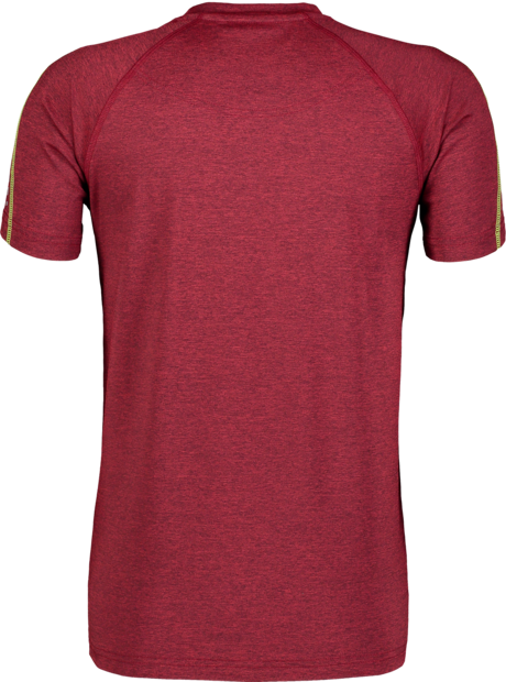 Kid's red functional t-shirt REFLECT