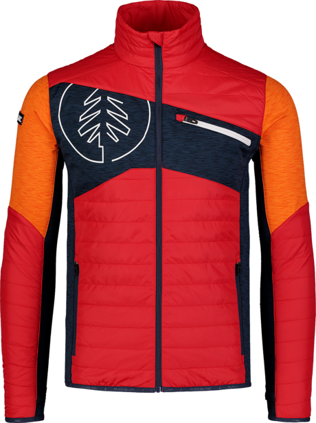 Men's red sports jacket EDITION