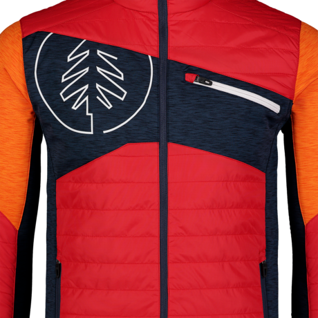 Men's red sports jacket EDITION