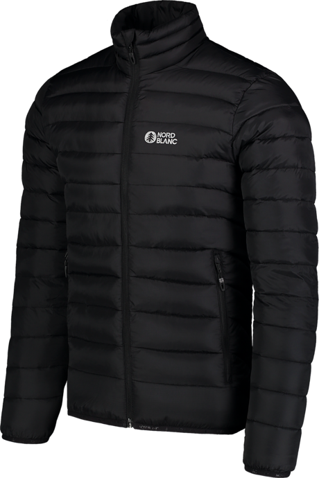Men's black quilted jacket HIGHLANDER