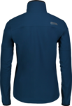 Modrá dámská lehká softshellová bunda BASIC