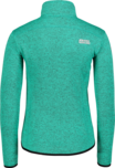 Women's green sweater fleece ACUTE
