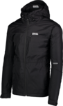 Men's black outdoor jacket LOCK