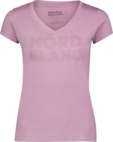 Růžové dámské bavlněné tričko RATTLE