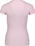Růžové dámské elastické tričko BRIAR