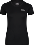 Černé dámské tričko na běhání PROPER
