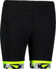 Women's black bike shorts STRAIT