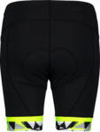 Women's black bike shorts STRAIT