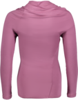 Růžové dámské tričko na jógu DIVINE