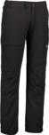 Černé pánské zateplené outdoorové kalhoty CRUSH