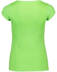 Zelené dámské bavlněné tričko GAME